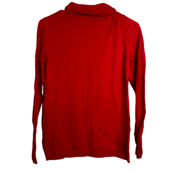 Red Turtle Neck - Picture 3 of 3